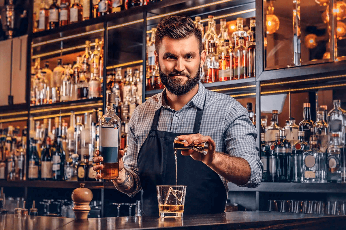Bartender y Bebidas