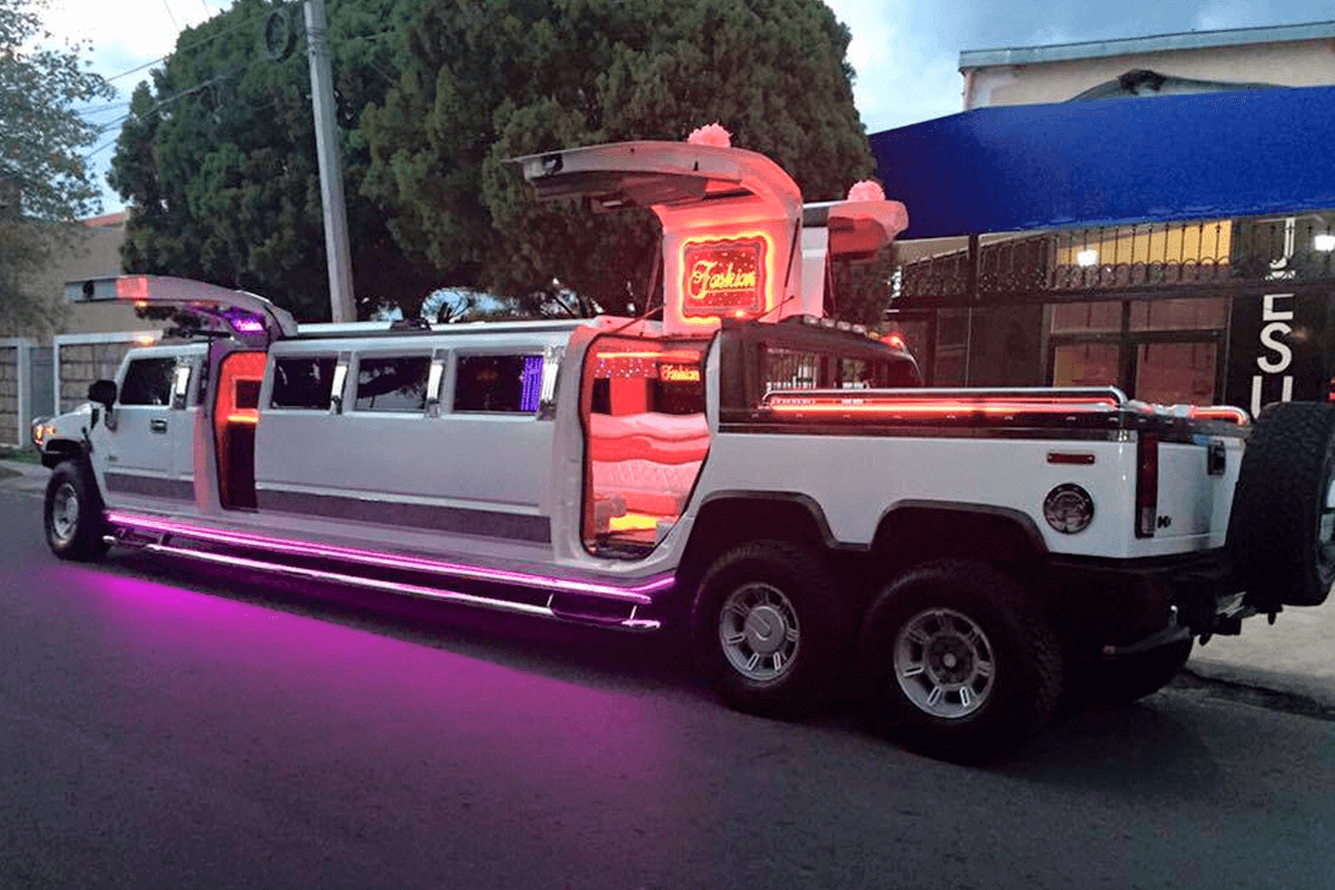 Limosinas y Partybus